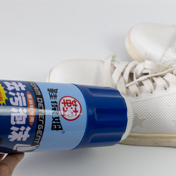 โฟมขัดรองเท้า น้ำยาขัดรองเท้า ชนิดโฟม No.140 - Foam Cleanser