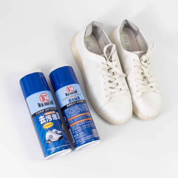 โฟมขัดรองเท้า น้ำยาขัดรองเท้า ชนิดโฟม No.140 - Foam Cleanser