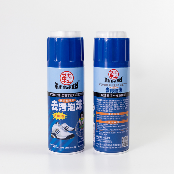 โฟมขัดรองเท้า น้ำยาขัดรองเท้า ชนิดโฟม No.140 - Foam Cleanser