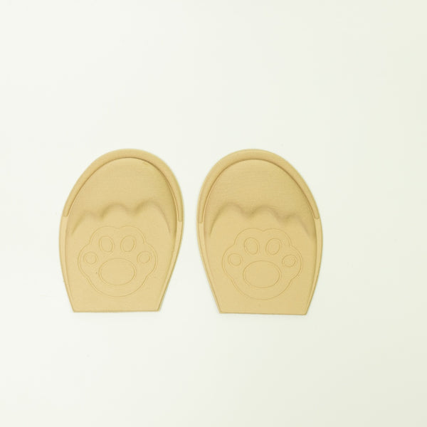 แผ่นเสริมหน้าเท้า พร้อมขอบนูนกันหลวม No.142 - Forefoot Pad with Cushion