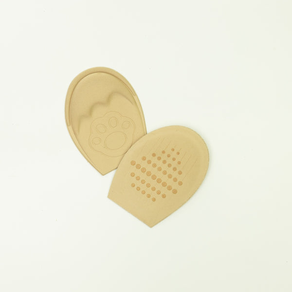 แผ่นเสริมหน้าเท้า พร้อมขอบนูนกันหลวม No.142 - Forefoot Pad with Cushion