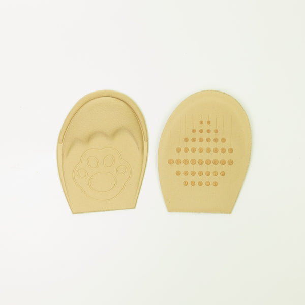 แผ่นเสริมหน้าเท้า พร้อมขอบนูนกันหลวม No.142 - Forefoot Pad with Cushion