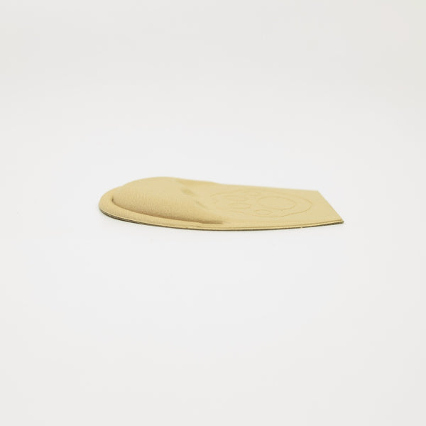 แผ่นเสริมหน้าเท้า พร้อมขอบนูนกันหลวม No.142 - Forefoot Pad with Cushion