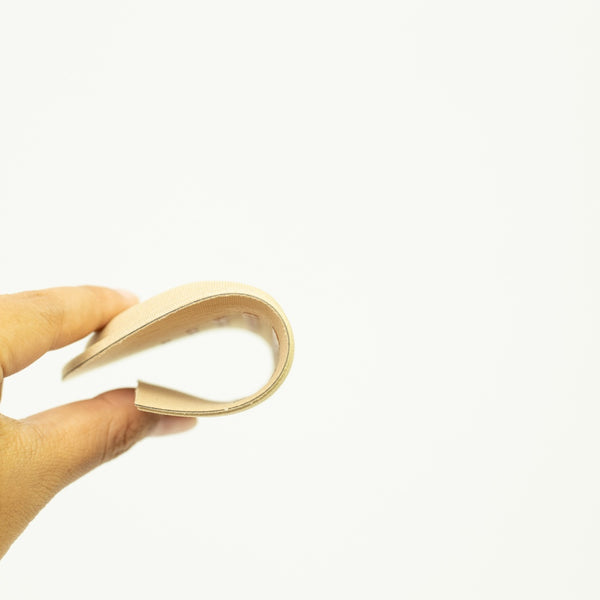 แผ่นเสริมหน้าเท้า พร้อมขอบนูนกันหลวม No.142 - Forefoot Pad with Cushion