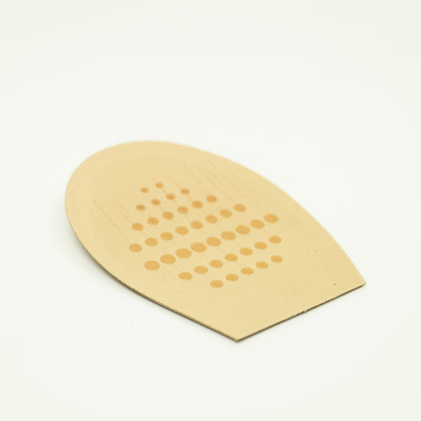 แผ่นเสริมหน้าเท้า พร้อมขอบนูนกันหลวม No.142 - Forefoot Pad with Cushion