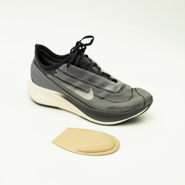 แผ่นเสริมหน้าเท้า พร้อมขอบนูนกันหลวม No.142 - Forefoot Pad with Cushion