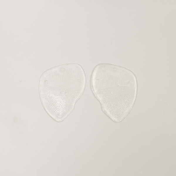 แผ่นเจลเสริมหน้าเท้า กันเท้าลื่น หนา 2 mm. No.143 (ไม่มีกาว)