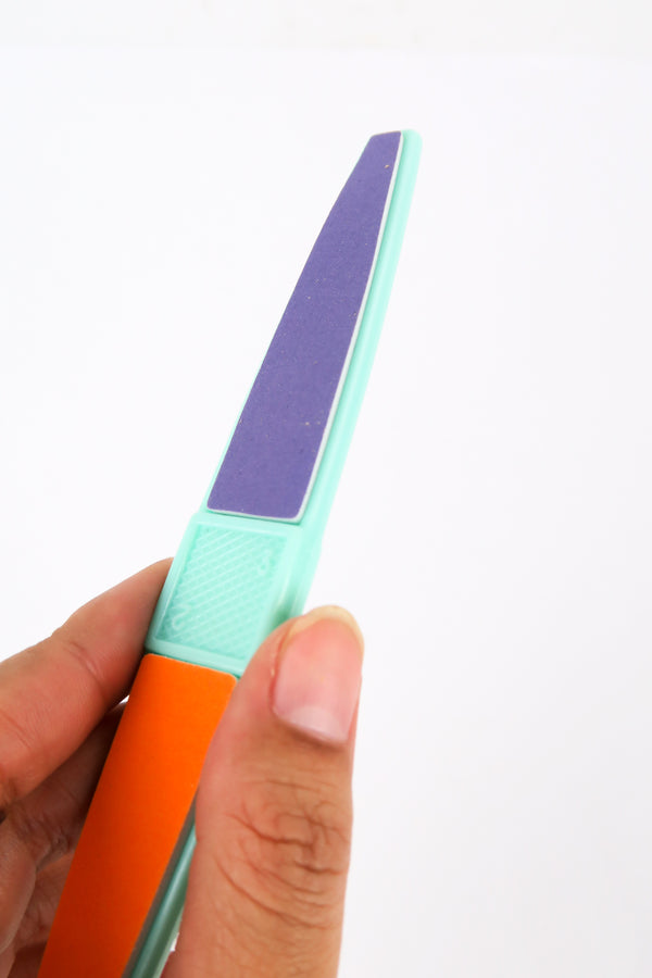 ฟองน้ำตะไบเล็บ No.119 - Nail polish