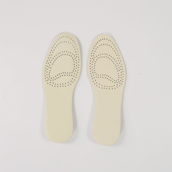 แผ่นหนังนุ่มรองพื้นเสริมส้นเท้า No.65 - Leather Insole Pads Cushion