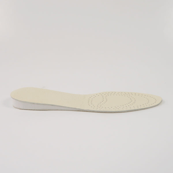 แผ่นหนังนุ่มรองพื้นเสริมส้นเท้า No.65 - Leather Insole Pads Cushion