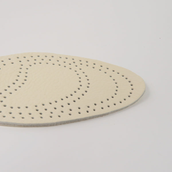 แผ่นหนังนุ่มรองพื้นเสริมส้นเท้า No.65 - Leather Insole Pads Cushion