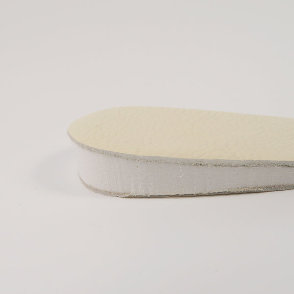 แผ่นหนังนุ่มรองพื้นเสริมส้นเท้า No.65 - Leather Insole Pads Cushion