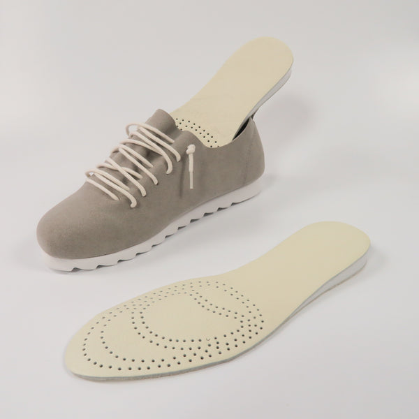 แผ่นหนังนุ่มรองพื้นเสริมส้นเท้า No.65 - Leather Insole Pads Cushion