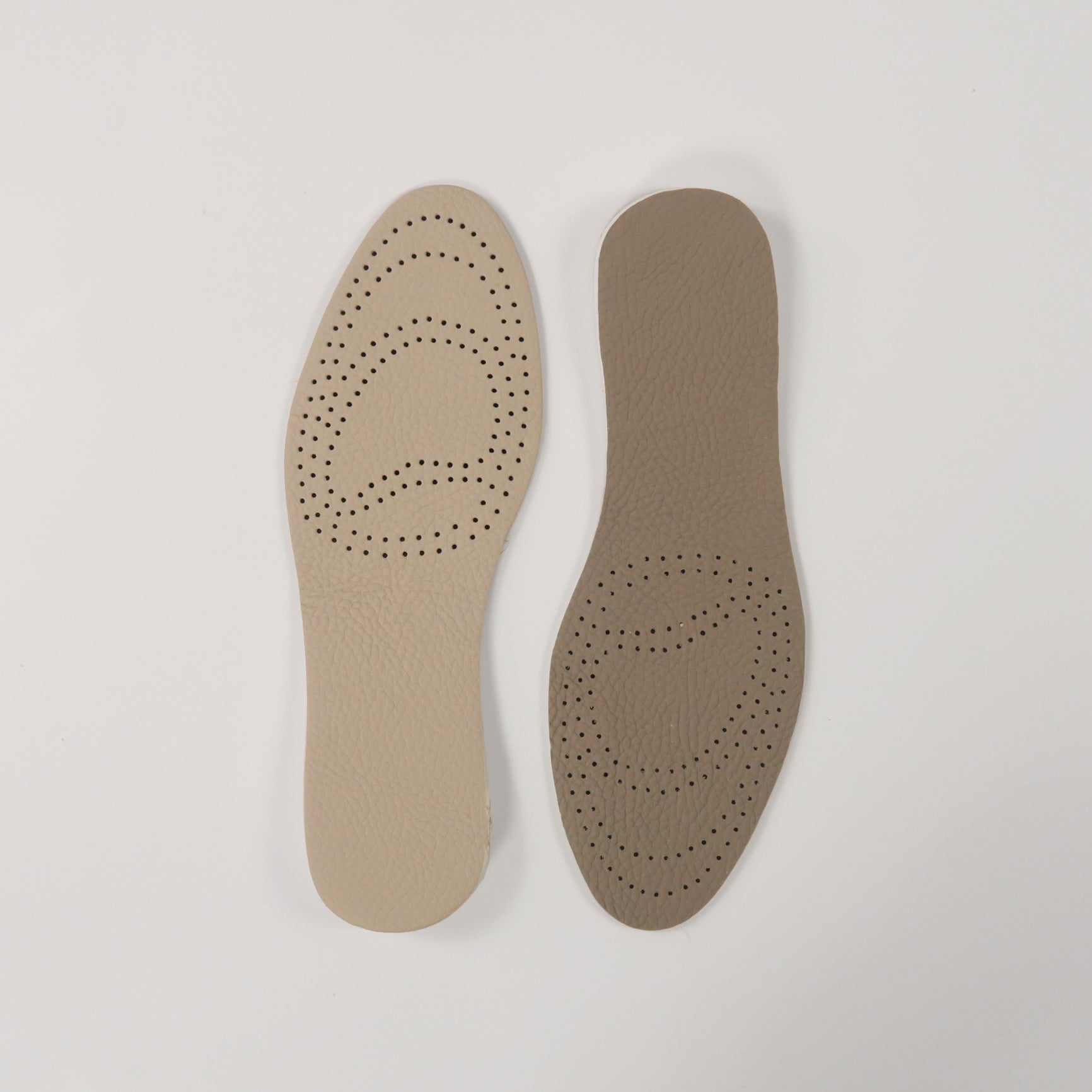 แผ่นหนังนุ่มรองพื้นเสริมส้นเท้า No.65 - Leather Insole Pads Cushion