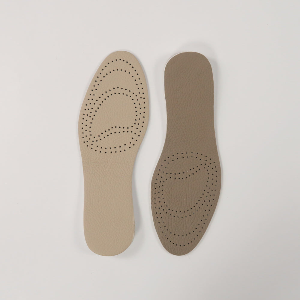 แผ่นหนังนุ่มรองพื้นเสริมส้นเท้า No.65 - Leather Insole Pads Cushion