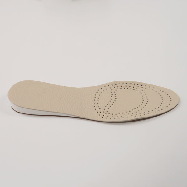 แผ่นหนังนุ่มรองพื้นเสริมส้นเท้า No.65 - Leather Insole Pads Cushion