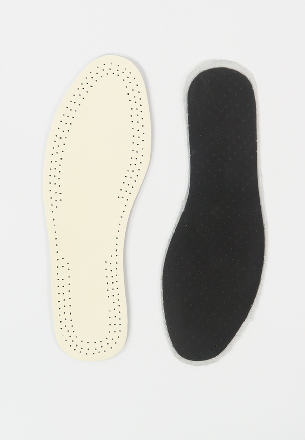 แผ่นเสริมพื้นรองเท้า แบบหนัง No.101 - Double Sided Breathable Insoles