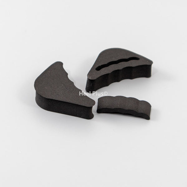 โฟมเสริมปลายรองเท้า สำหรับกันหลวม No.130 - Sponge Soft Toe Anti-Pain Front Half Pad