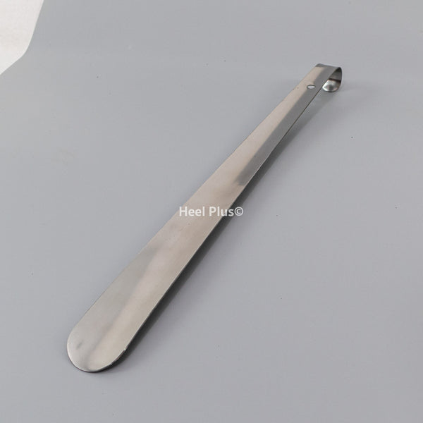 ไม้ช้อนรองเท้า ที่ช้อนรองเท้า ด้ามยาว 42 cm แบบ สแตนเลส - Shoe Horn No.133