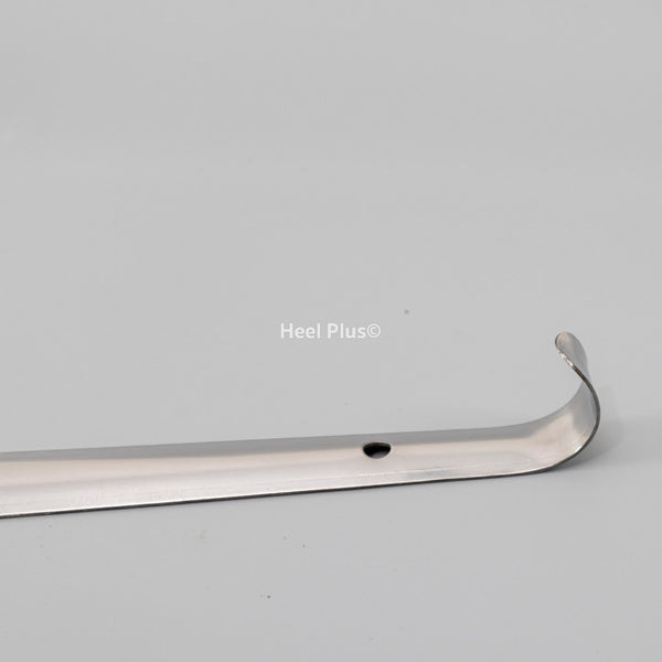 ไม้ช้อนรองเท้า ที่ช้อนรองเท้า ด้ามยาว 42 cm แบบ สแตนเลส - Shoe Horn No.133