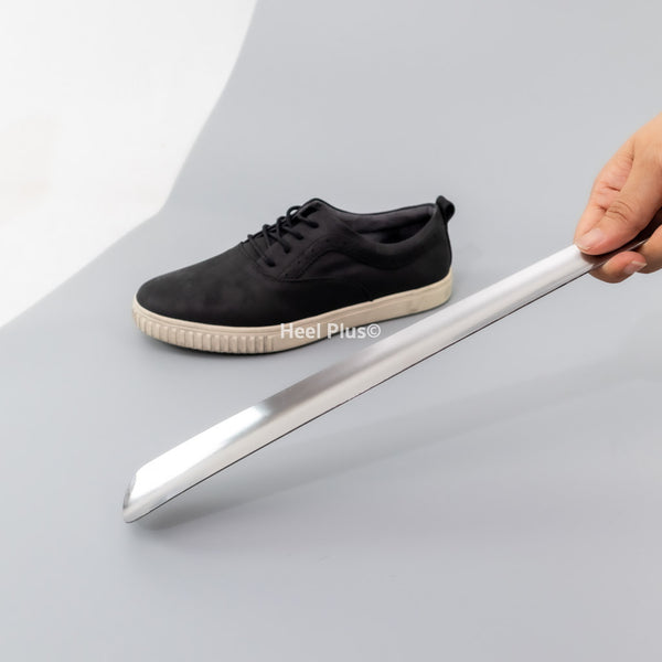 ไม้ช้อนรองเท้า ที่ช้อนรองเท้า ด้ามยาว 42 cm แบบ สแตนเลส - Shoe Horn No.133