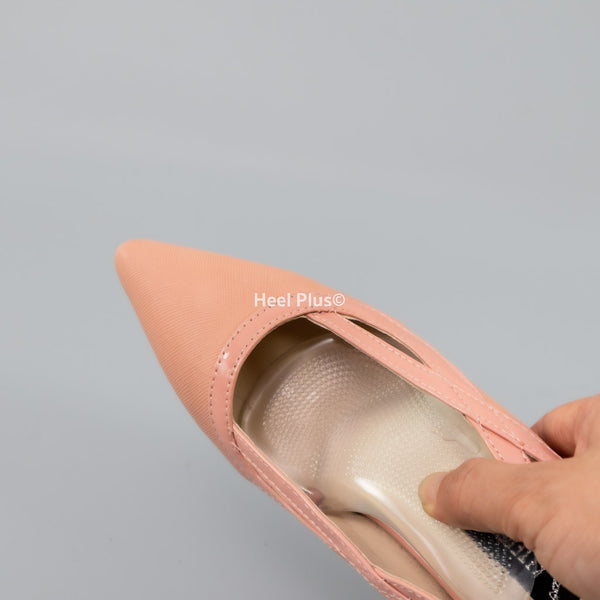 แผ่นซิลิโคนรองอุ้งเท้า No.134 - Silicone Arch Support