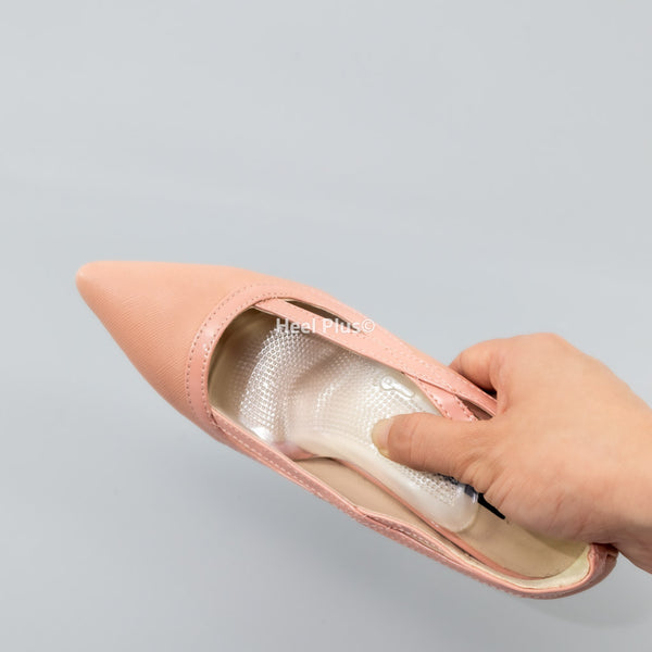 แผ่นซิลิโคนรองอุ้งเท้า No.134 - Silicone Arch Support