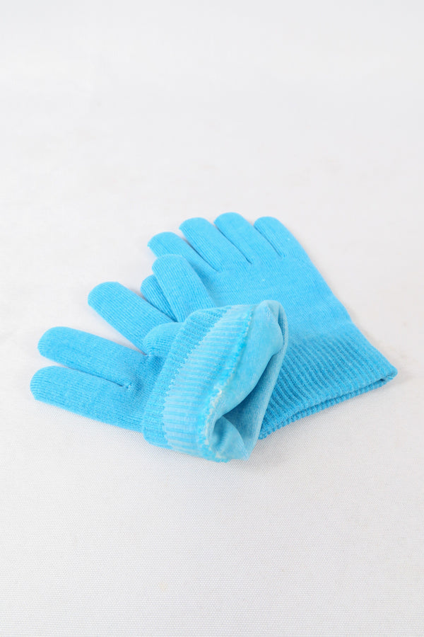 ถุงมือเจลสปามาส์ก มีปุ่มกันลื่น No.46 - Soft Moisturizing Treatment Gel Spa Set