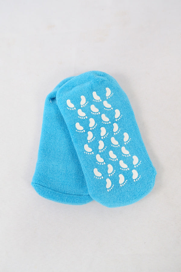 ถุงมือเจลสปามาส์ก มีปุ่มกันลื่น No.46 - Soft Moisturizing Treatment Gel Spa Set