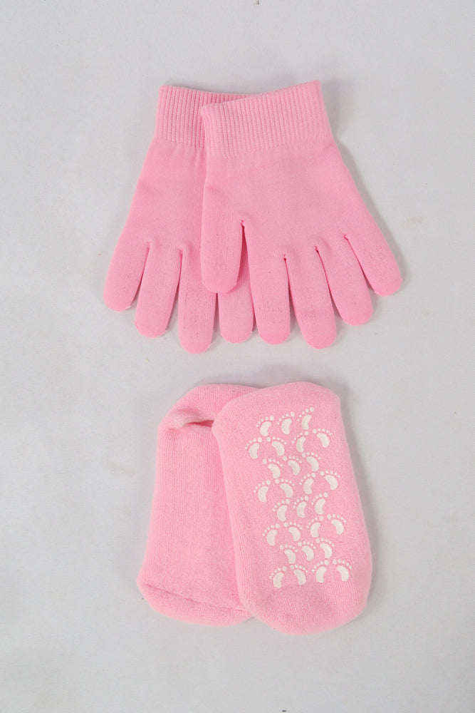 ถุงมือเจลสปามาส์ก มีปุ่มกันลื่น No.46 - Soft Moisturizing Treatment Gel Spa Set