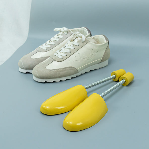 ไม้ดันทรงรองเท้าเหล็ก (คู่) No.136 - Plastic Spring Shoes Tree