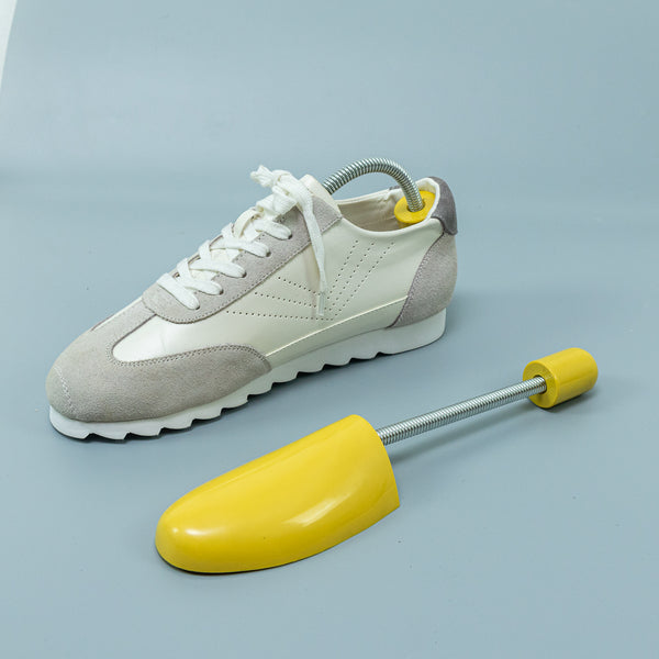 ไม้ดันทรงรองเท้าเหล็ก (คู่) No.136 - Plastic Spring Shoes Tree
