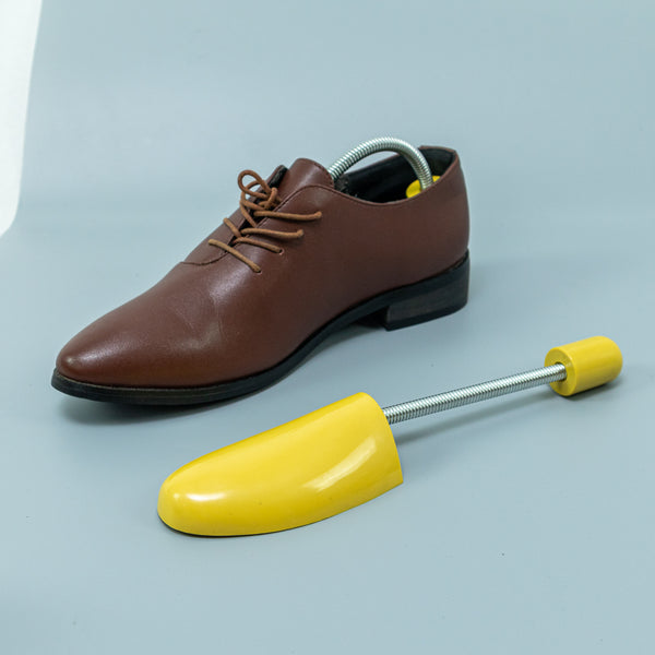ไม้ดันทรงรองเท้าเหล็ก (คู่) No.136 - Plastic Spring Shoes Tree