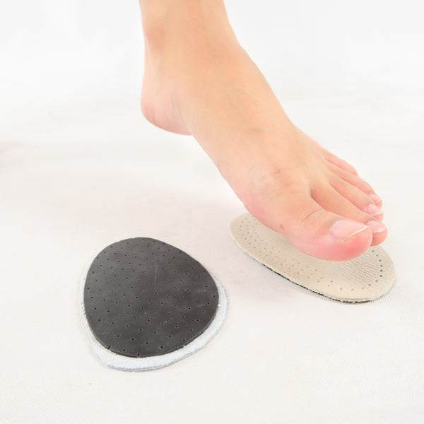 แผ่นหนังรองครึ่งเท้า (ไม่มีกาว) No.98 - Extra support anti-pain Heel Cups