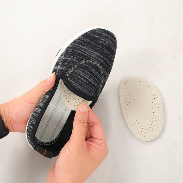 แผ่นหนังรองครึ่งเท้า (ไม่มีกาว) No.98 - Extra support anti-pain Heel Cups