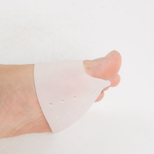 ซิลิโคนคั่นนิ้ว ถนอมหน้าเท้า No.113 - Silicone Toe Cushioning