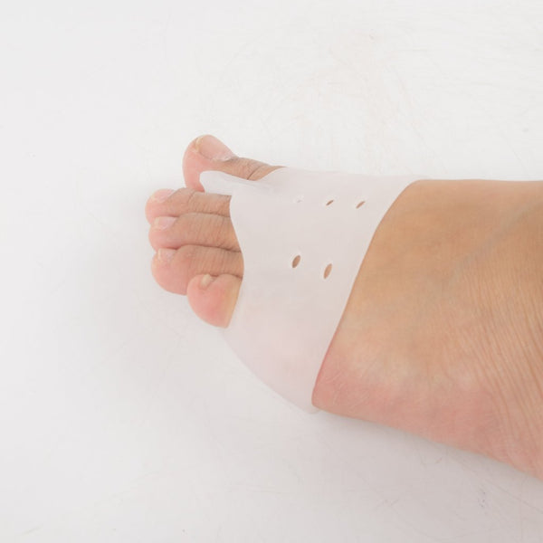 ซิลิโคนคั่นนิ้ว ถนอมหน้าเท้า No.113 - Silicone Toe Cushioning