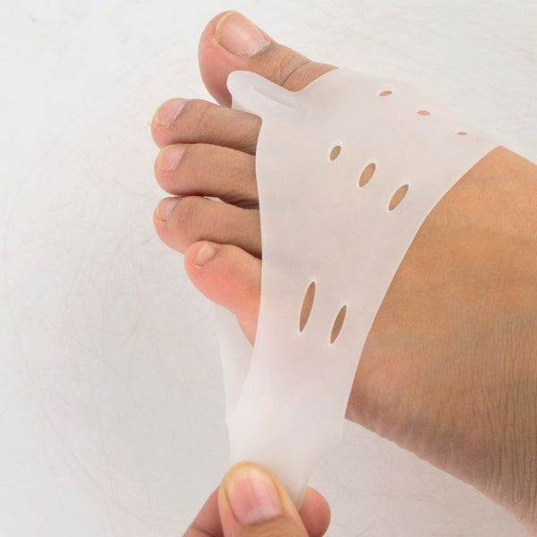 ซิลิโคนคั่นนิ้ว ถนอมหน้าเท้า No.113 - Silicone Toe Cushioning