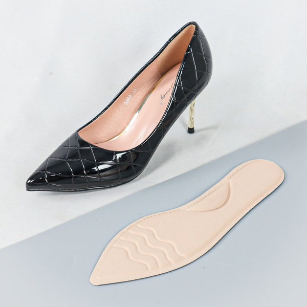 แผ่นรองพื้นรองเท้าคัตชูหัวแหลม แบบ 4D No.122 - 4D Full Pointed Toe Insole