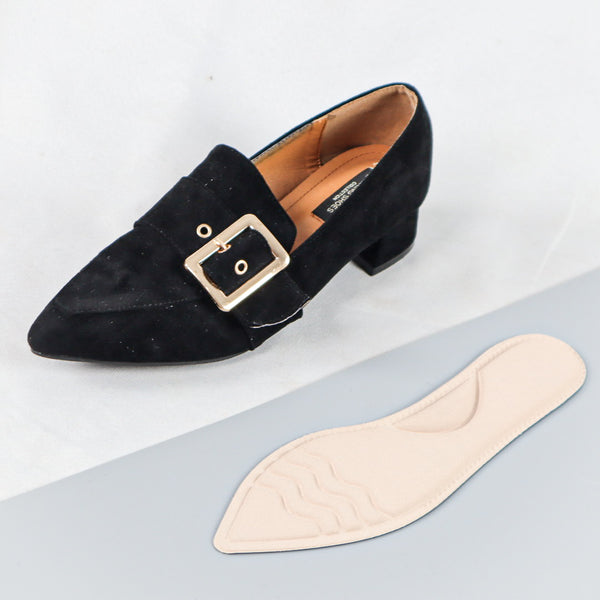 แผ่นรองพื้นรองเท้าคัตชูหัวแหลม แบบ 4D No.122 - 4D Full Pointed Toe Insole