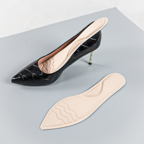 แผ่นรองพื้นรองเท้าคัตชูหัวแหลม แบบ 4D No.122 - 4D Full Pointed Toe Insole