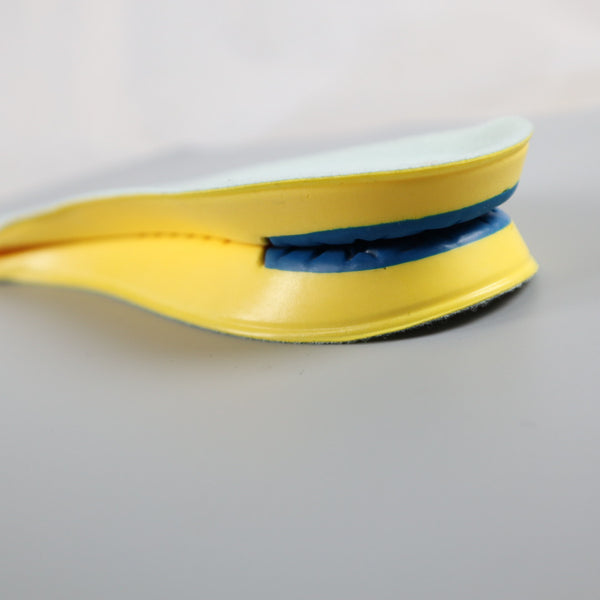 (MEN) แผ่นรับเบอร์รองพื้นรองเท้าผ้าใบ No.126 - Extra Soft Rubber Sport Insoles
