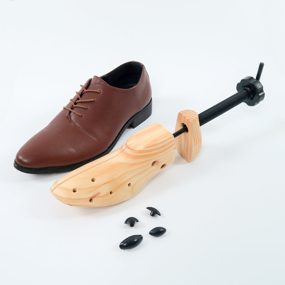 ไม้ขยายขนาดรองเท้าคัตชูและหนัง หญิงและชาย No.52 - Unisex Court Shoe Leather Stretcher Expansion Device