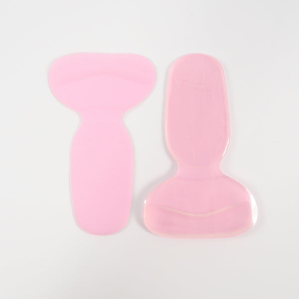 แผ่นเจลรองส้นเท้ากันกัด กันหลวมรูปตัวที No.14 - T Shaped Anti-Pain Insole Heel Pads  No.14