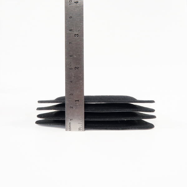 แผ่นฟองน้ำกันกัด กันหลวม 4D No.90 - Self-Adhesive Heel Grips Liner