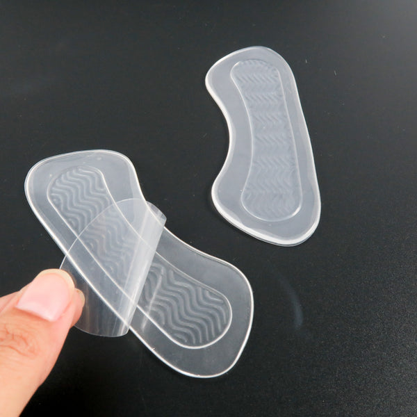 แผ่นเจลใสกันหลวม กันกัด No.60 - Thick Gel Heel Pads Liners