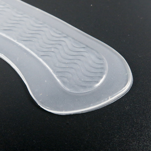 แผ่นเจลใสกันหลวม กันกัด No.60 - Thick Gel Heel Pads Liners