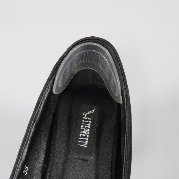 แผ่นเจลใสกันหลวม กันกัด No.60 - Thick Gel Heel Pads Liners