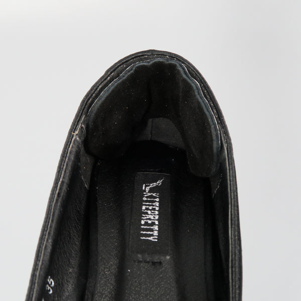 แผ่นกันกัดหนังเนื้อนุ่ม แผ่นกันหลวม หนา 0.5 cm No.23 - Leather Heel Grips Liners