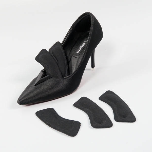 แผ่นฟองน้ำกันกัด กันหลวม 4D No.90 - Self-Adhesive Heel Grips Liner
